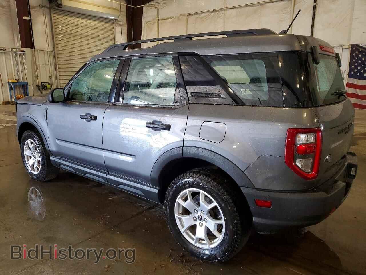 2021 FORD BRONCO - VIN: 3FMCR9A68MRA31671 - Фото 2
