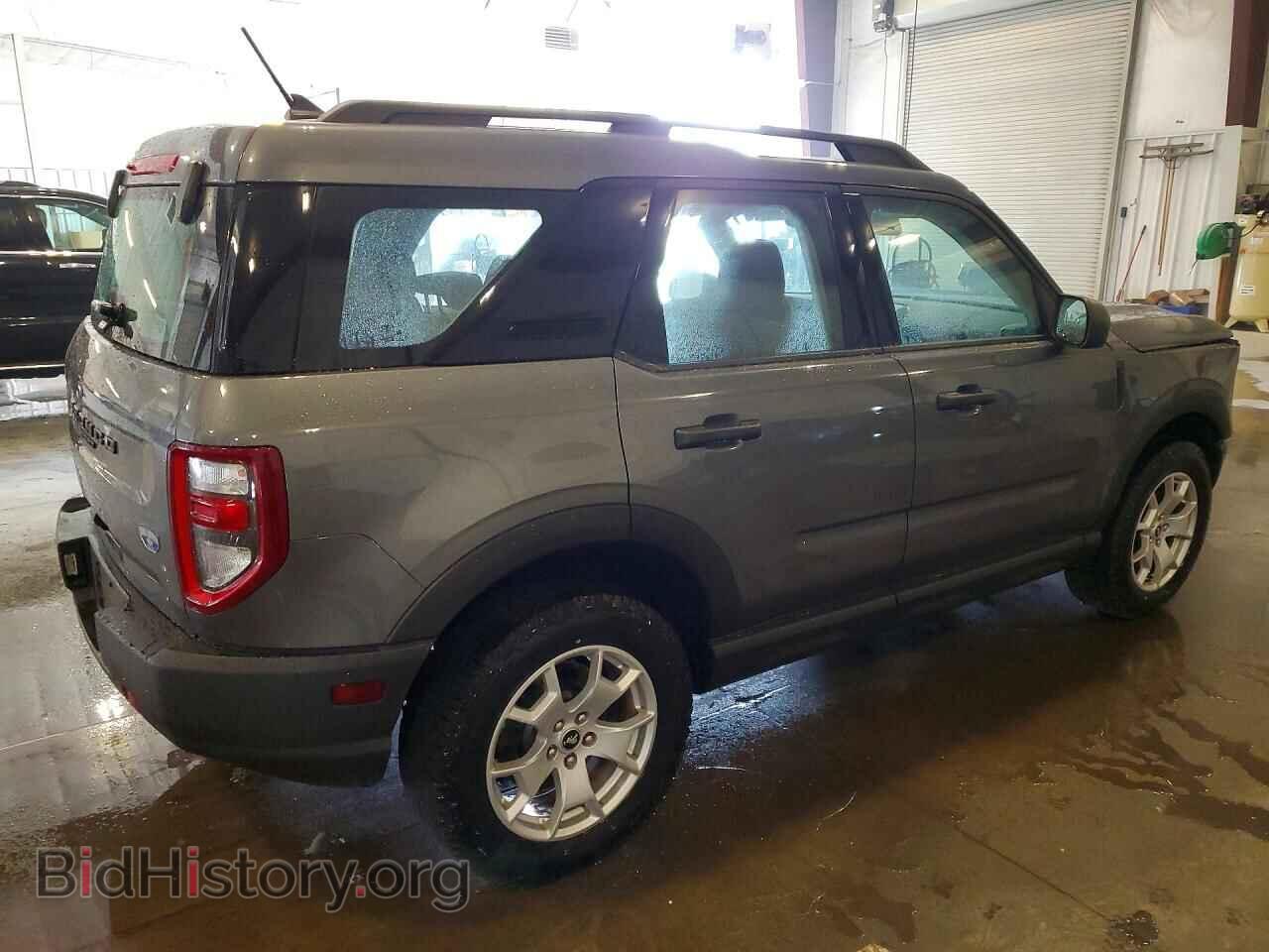 2021 FORD BRONCO - VIN: 3FMCR9A68MRA31671 - Фото 3