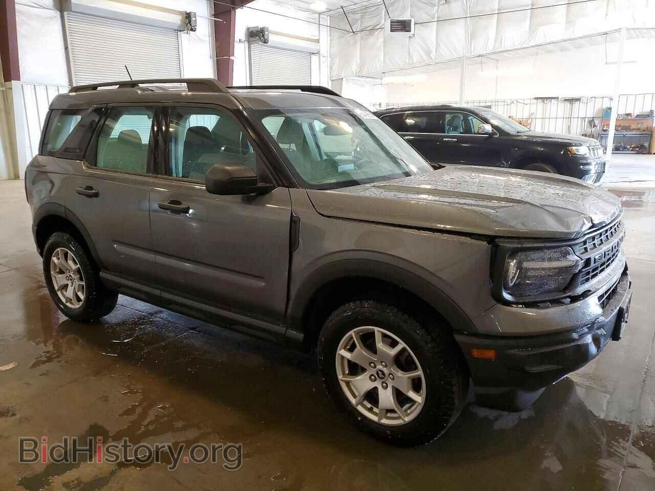 2021 FORD BRONCO - VIN: 3FMCR9A68MRA31671 - Фото 4