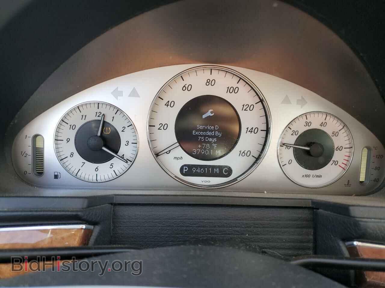 2009 MERCEDES-BENZ E-CLASS - VIN: WDBUF56X69B391575 - Фото 9