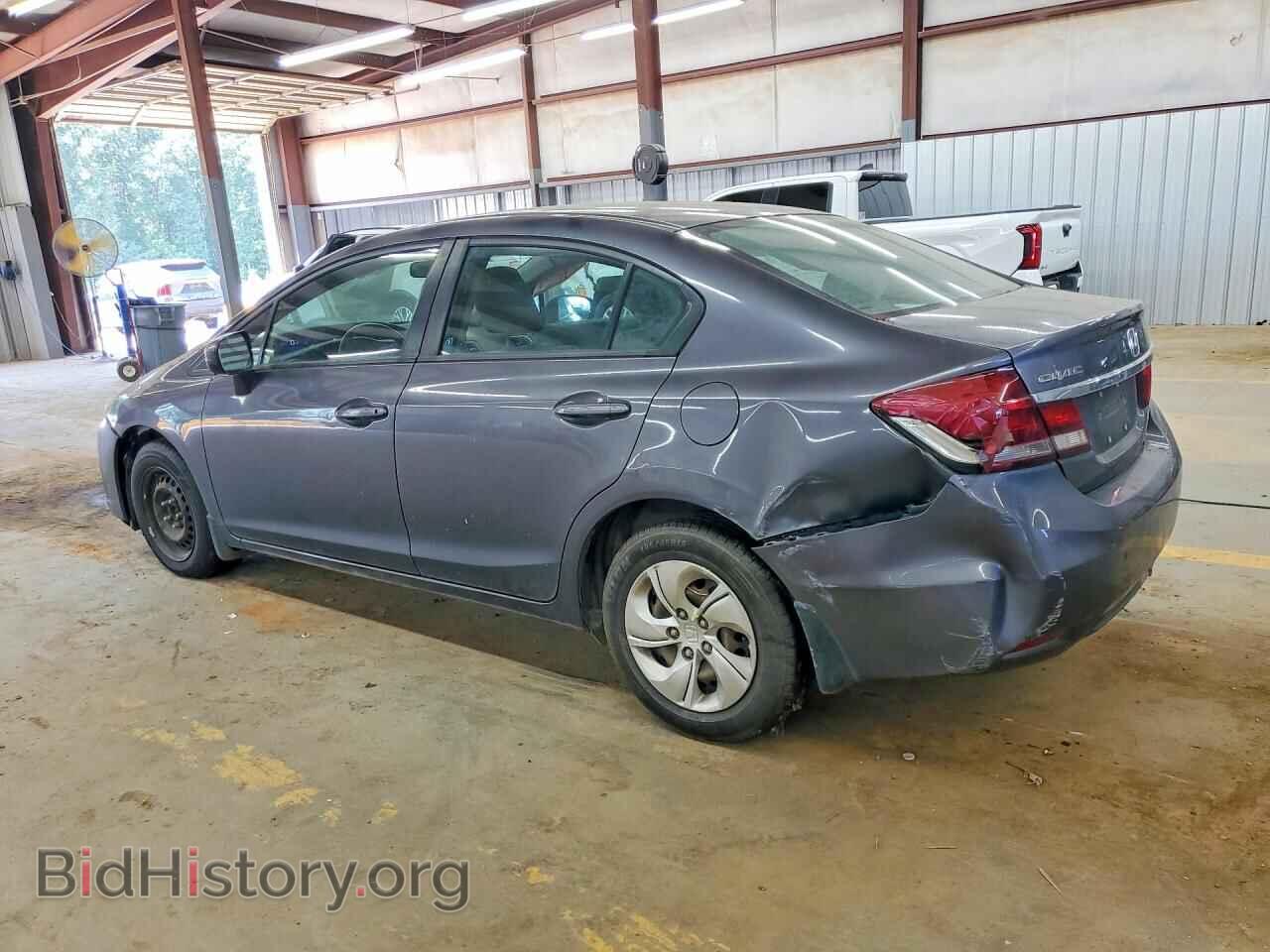 2015 HONDA CIVIC - VIN: 2HGFB2F54FH552559 - Фото 2