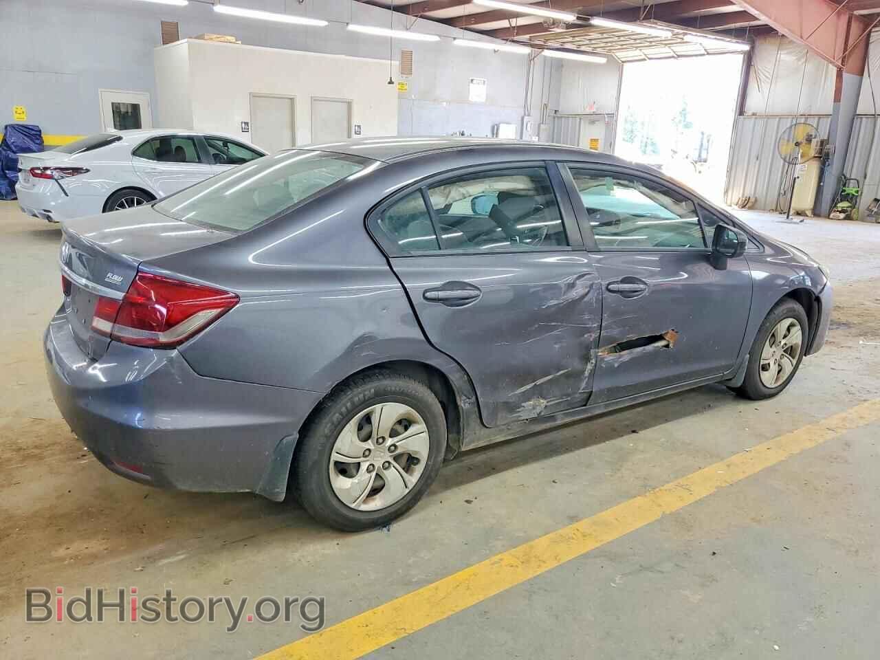 2015 HONDA CIVIC - VIN: 2HGFB2F54FH552559 - Фото 3
