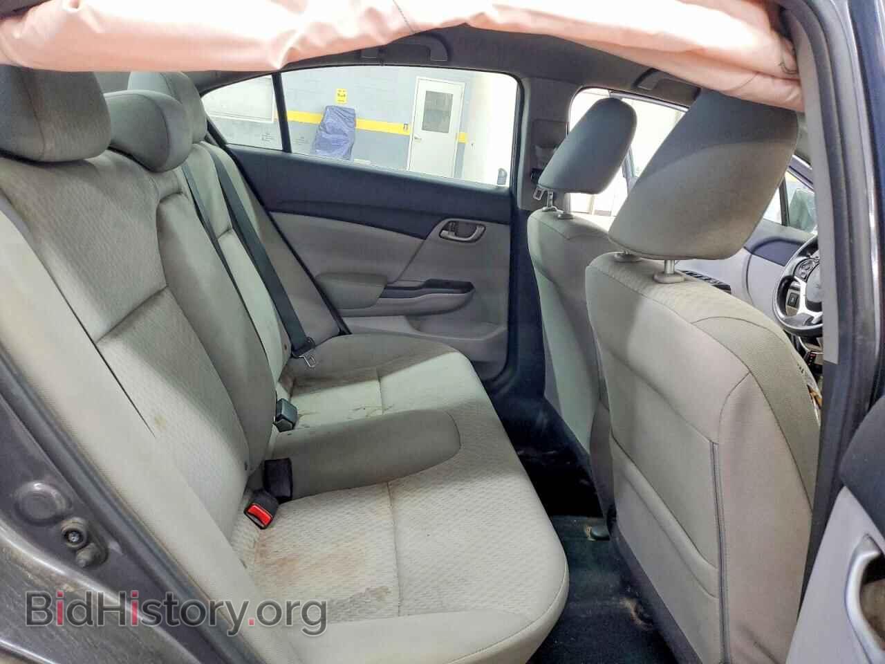 2015 HONDA CIVIC - VIN: 2HGFB2F54FH552559 - Фото 10