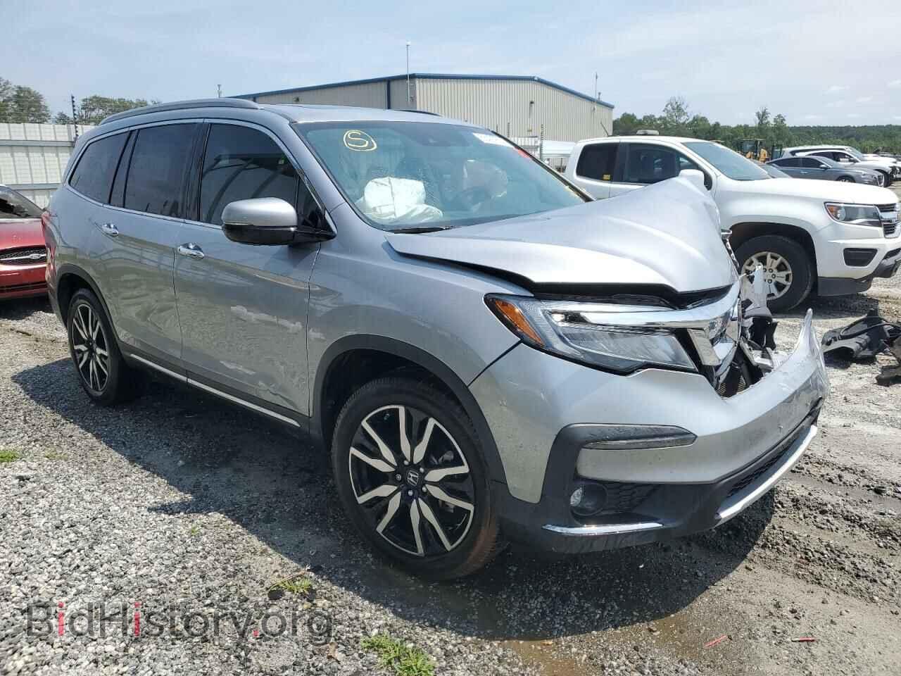 2020 HONDA PILOT - VIN: 5FNYF5H98LB021377 - Фото 4