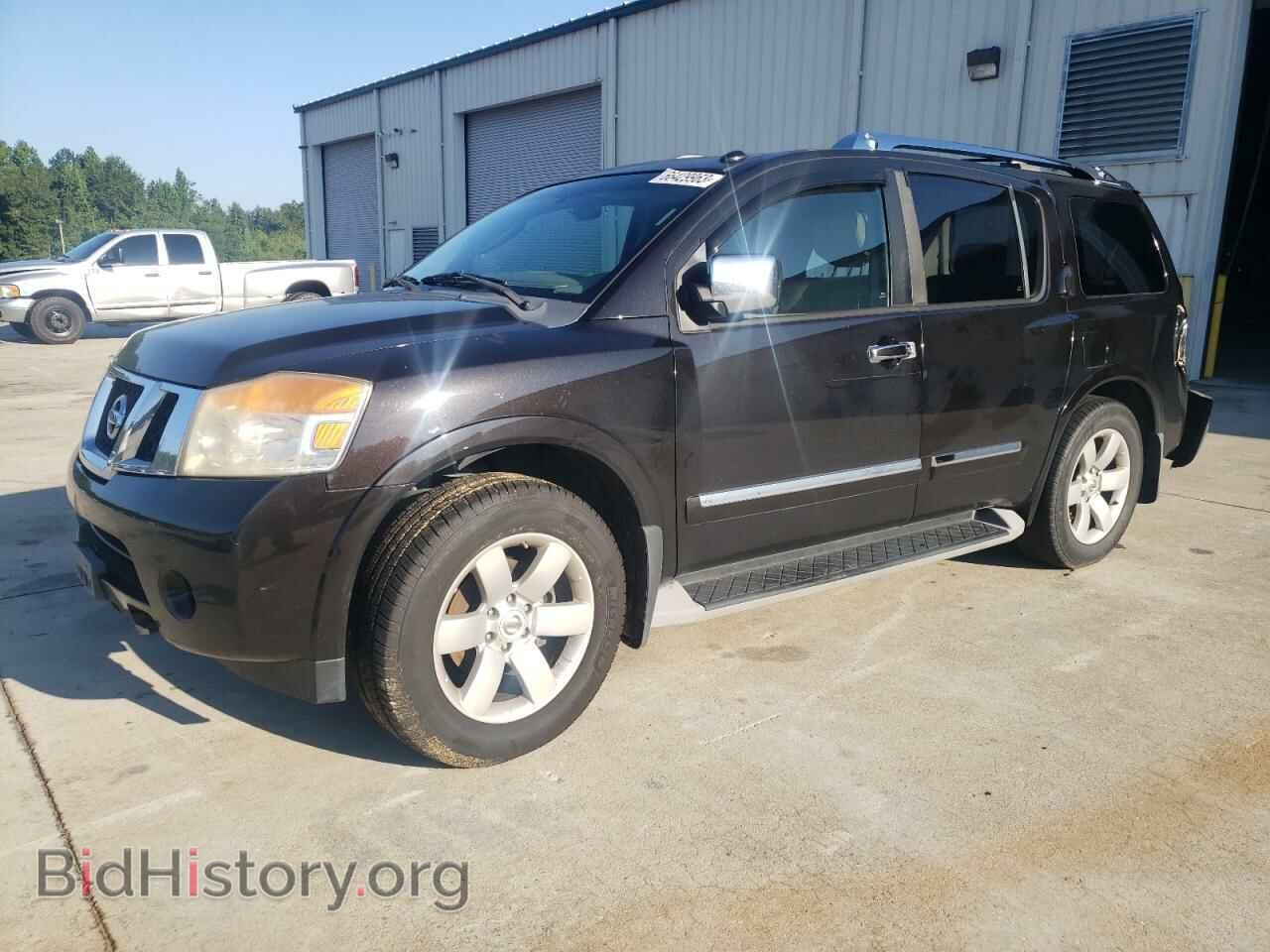 Фотография 5N1BA0ND2BN610128 - NISSAN ARMADA 2011