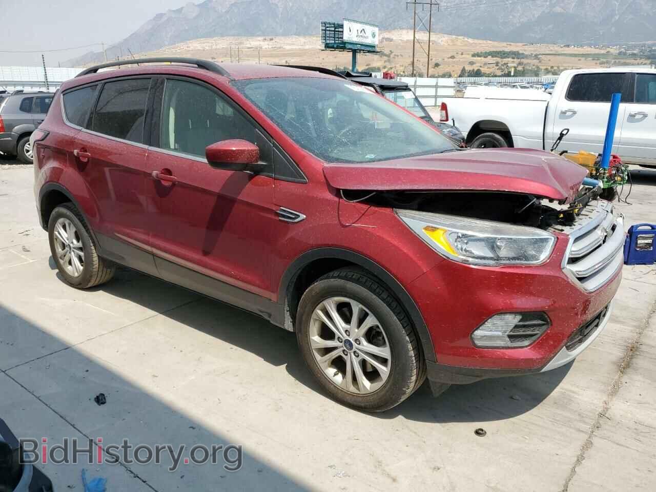 2018 FORD ESCAPE - VIN: 1FMCU9GD3JUB43402 - Фото 4