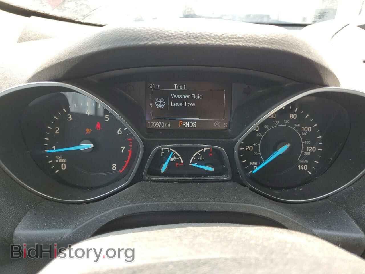 2018 FORD ESCAPE - VIN: 1FMCU9GD3JUB43402 - Фото 9