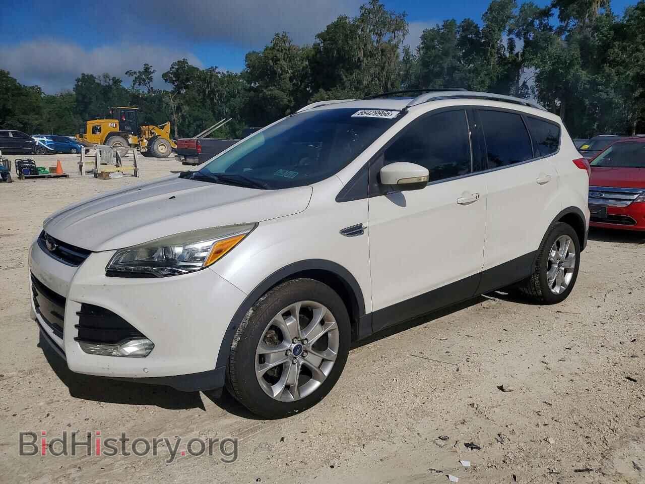 Photo 1FMCU9J90EUE32909 - FORD ESCAPE 2014