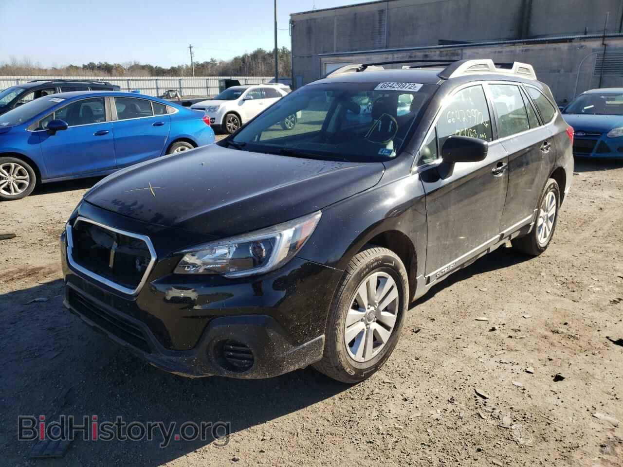2019 SUBARU OUTBACK - VIN: 4S4BSABC9K3297976 - Фото 2