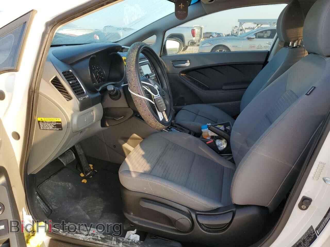2017 KIA FORTE - VIN: 3KPFL4A73HE042640 - Фото 7