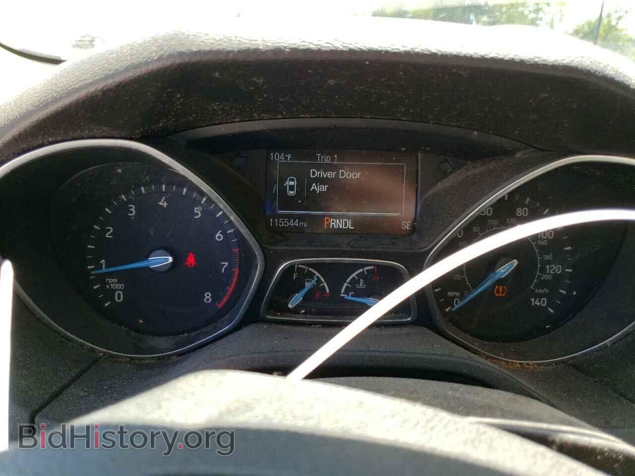 2016 FORD FOCUS - VIN: 1FADP3F2XGL299809 - Photo 9