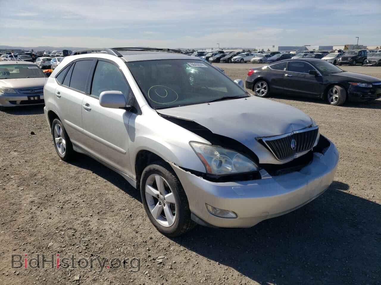 Photo 2T2GK31U27C022542 - LEXUS RX350 2007