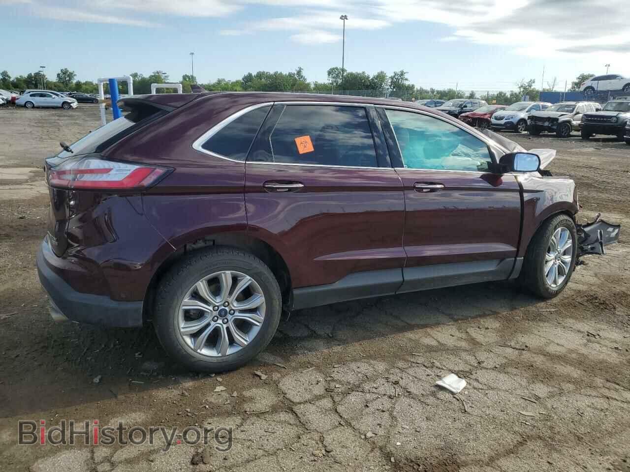 2019 FORD EDGE - VIN: 2FMPK4K97KBB48655 - Фото 3