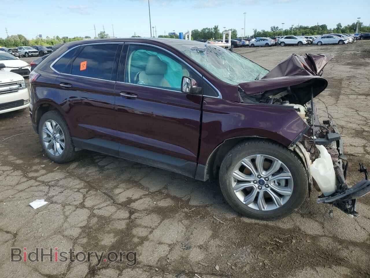 2019 FORD EDGE - VIN: 2FMPK4K97KBB48655 - Фото 4