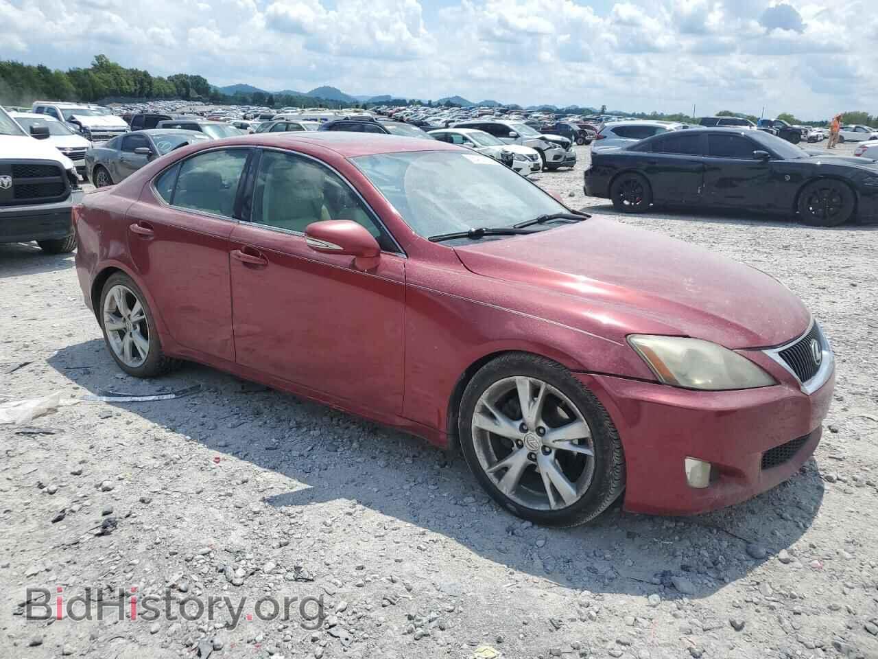 2010 LEXUS IS - VIN: JTHBF5C25A5112765 - Photo 4