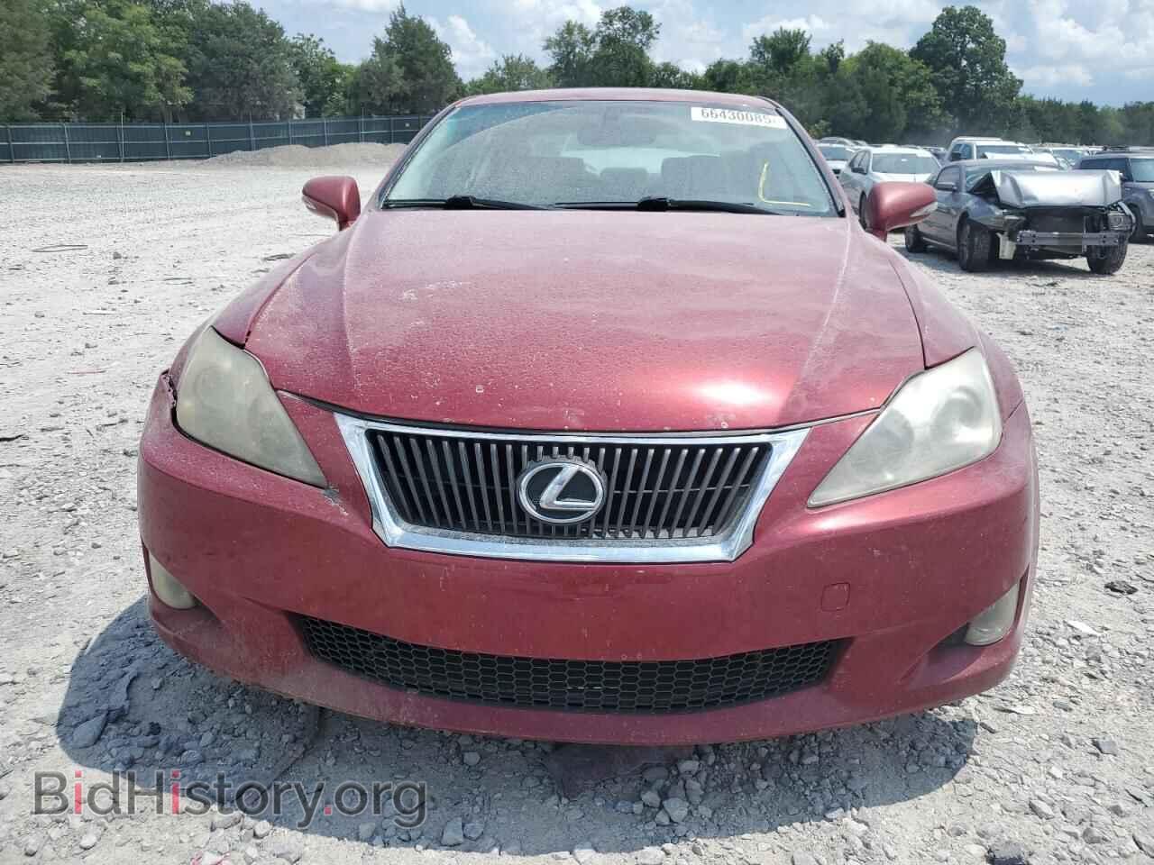 2010 LEXUS IS - VIN: JTHBF5C25A5112765 - Photo 5