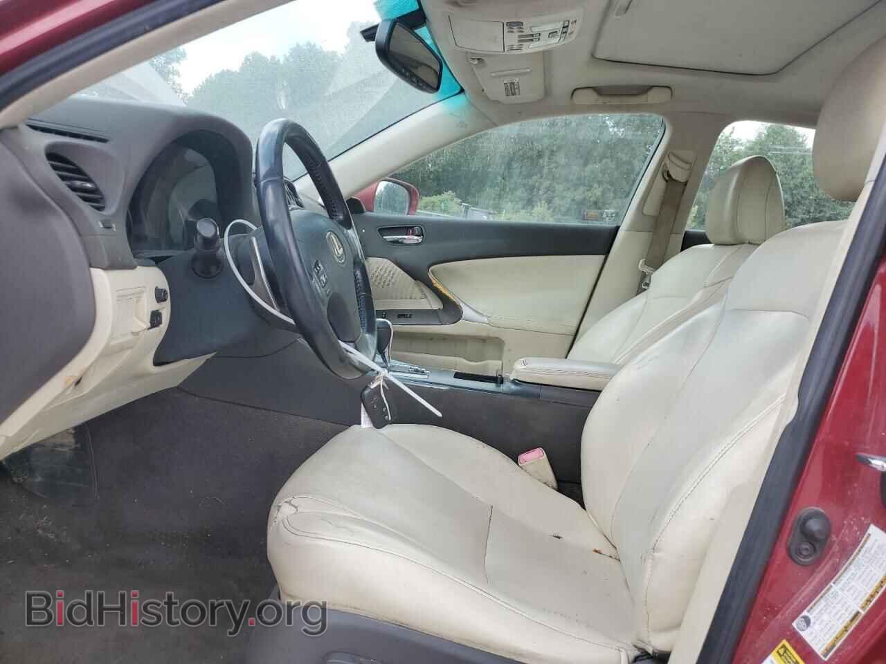 2010 LEXUS IS - VIN: JTHBF5C25A5112765 - Photo 7