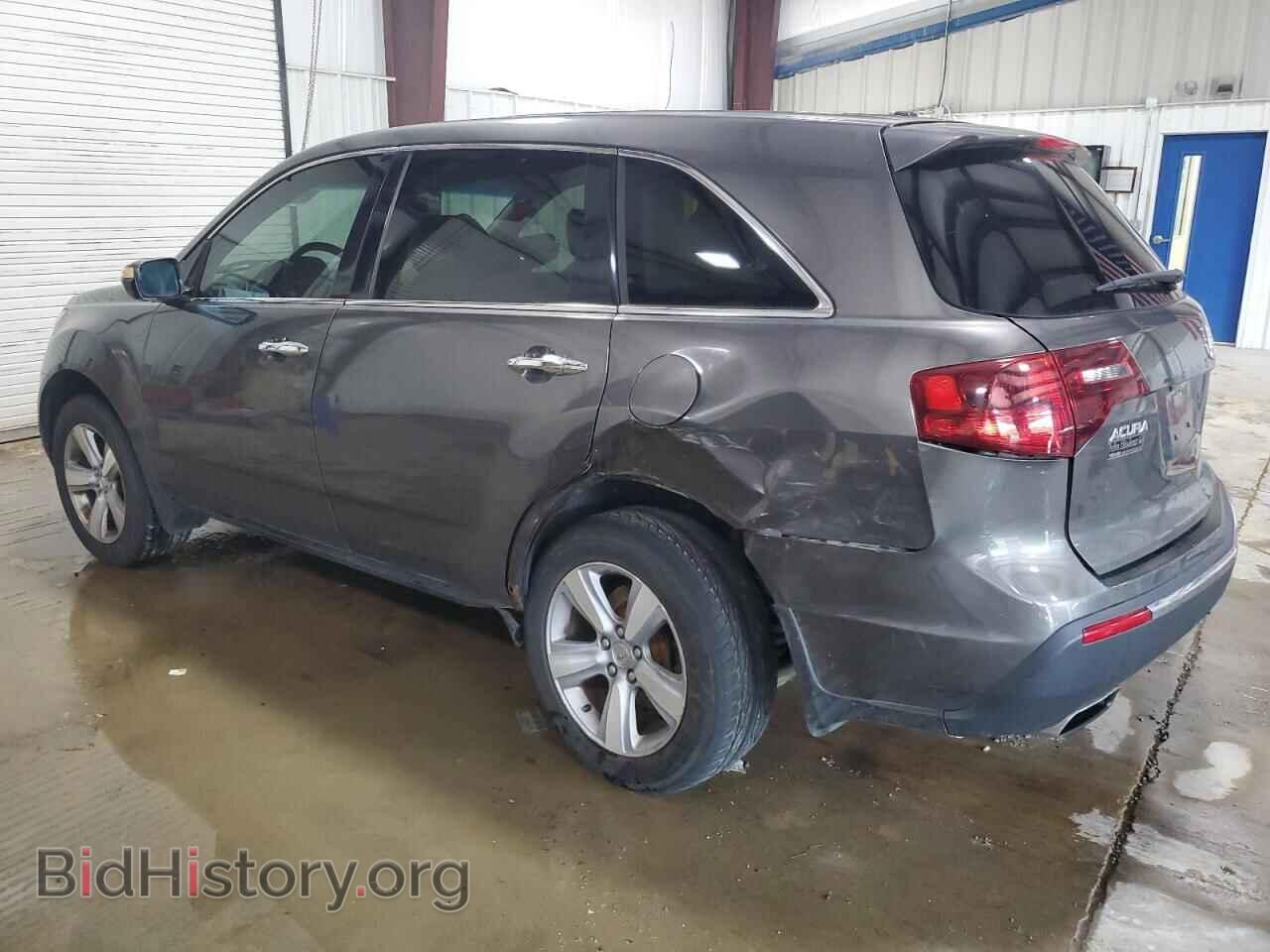 2012 ACURA MDX - VIN: 2HNYD2H26CH545378 - Фото 2