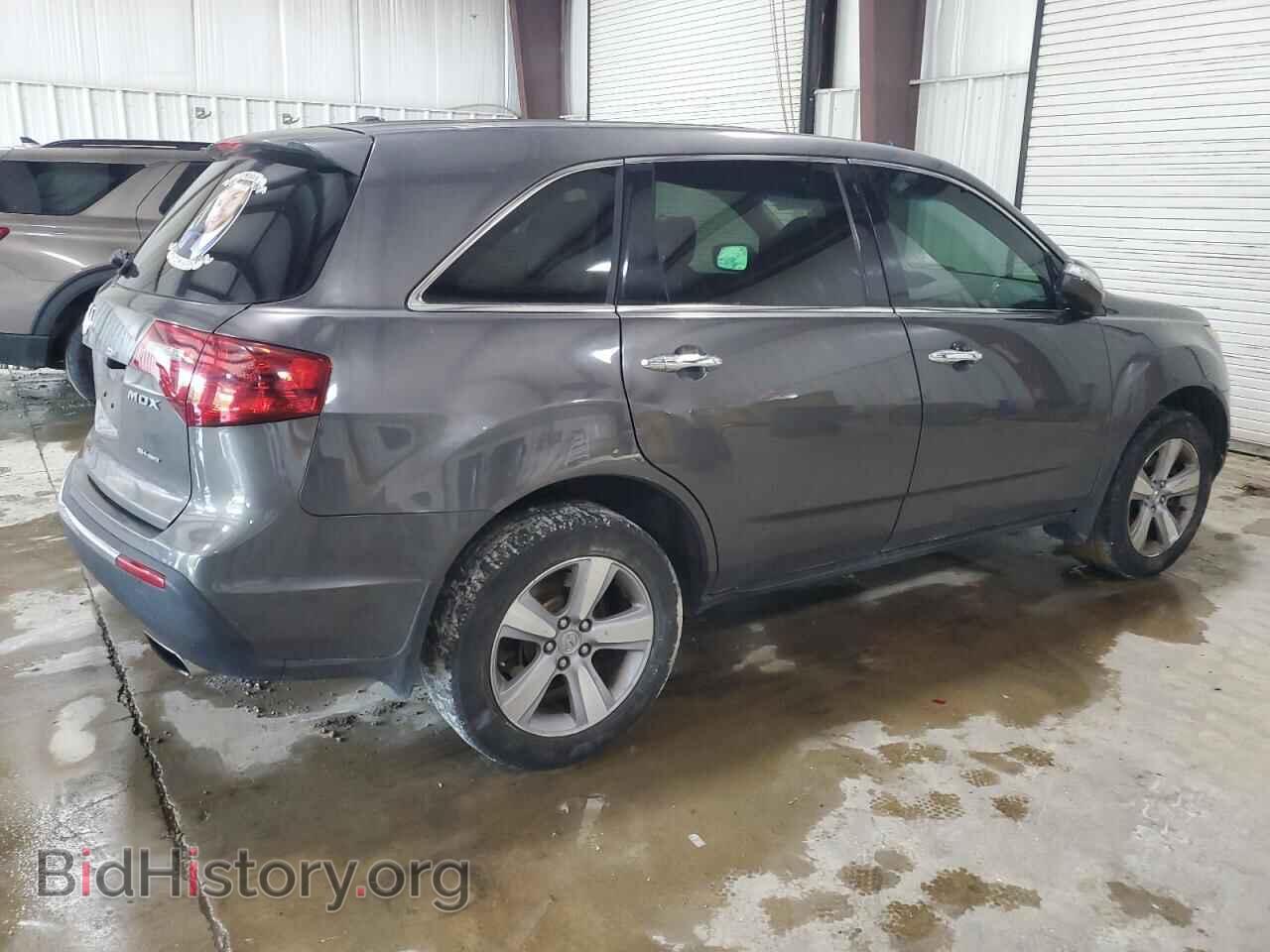 2012 ACURA MDX - VIN: 2HNYD2H26CH545378 - Фото 3