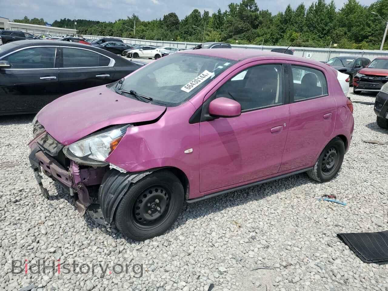 Photo ML32A3HJ2FH008702 - MITSUBISHI MIRAGE 2015