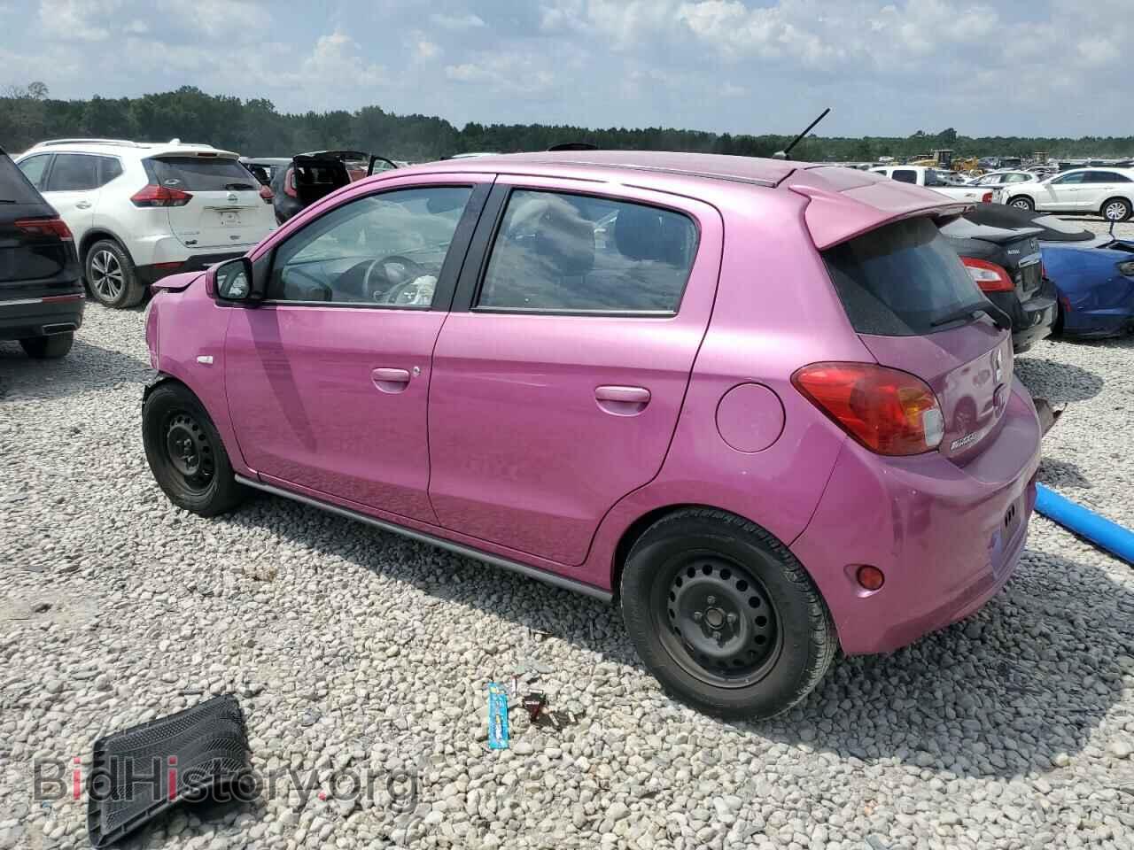 2015 MITSUBISHI MIRAGE - VIN: ML32A3HJ2FH008702 - Фото 2