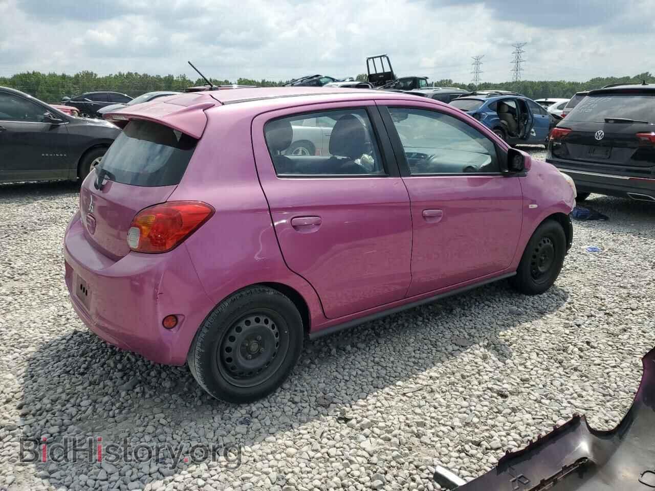 2015 MITSUBISHI MIRAGE - VIN: ML32A3HJ2FH008702 - Фото 3