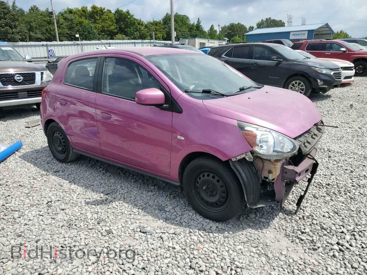 2015 MITSUBISHI MIRAGE - VIN: ML32A3HJ2FH008702 - Фото 4