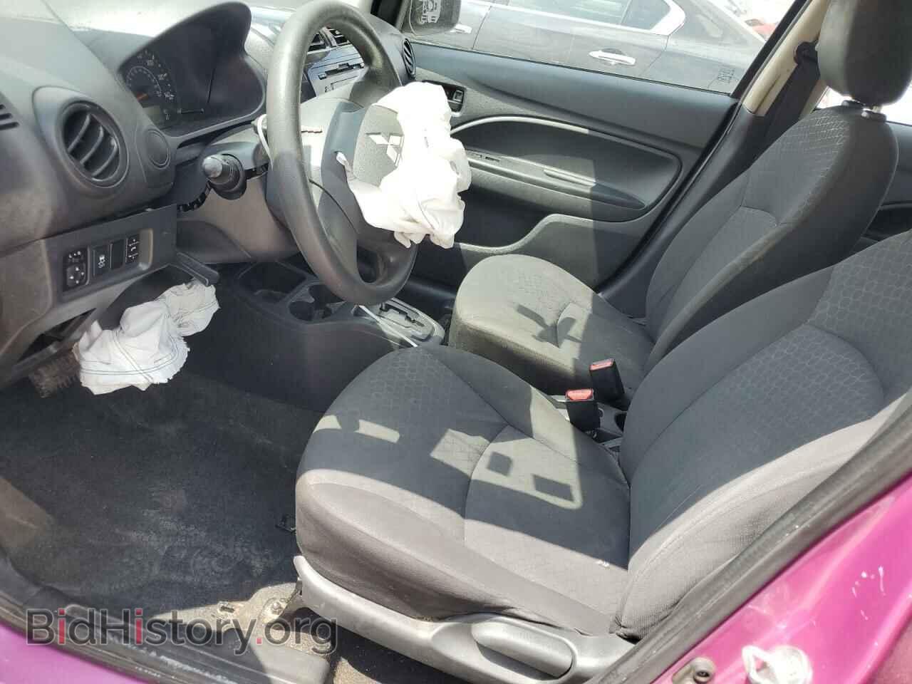 2015 MITSUBISHI MIRAGE - VIN: ML32A3HJ2FH008702 - Фото 7