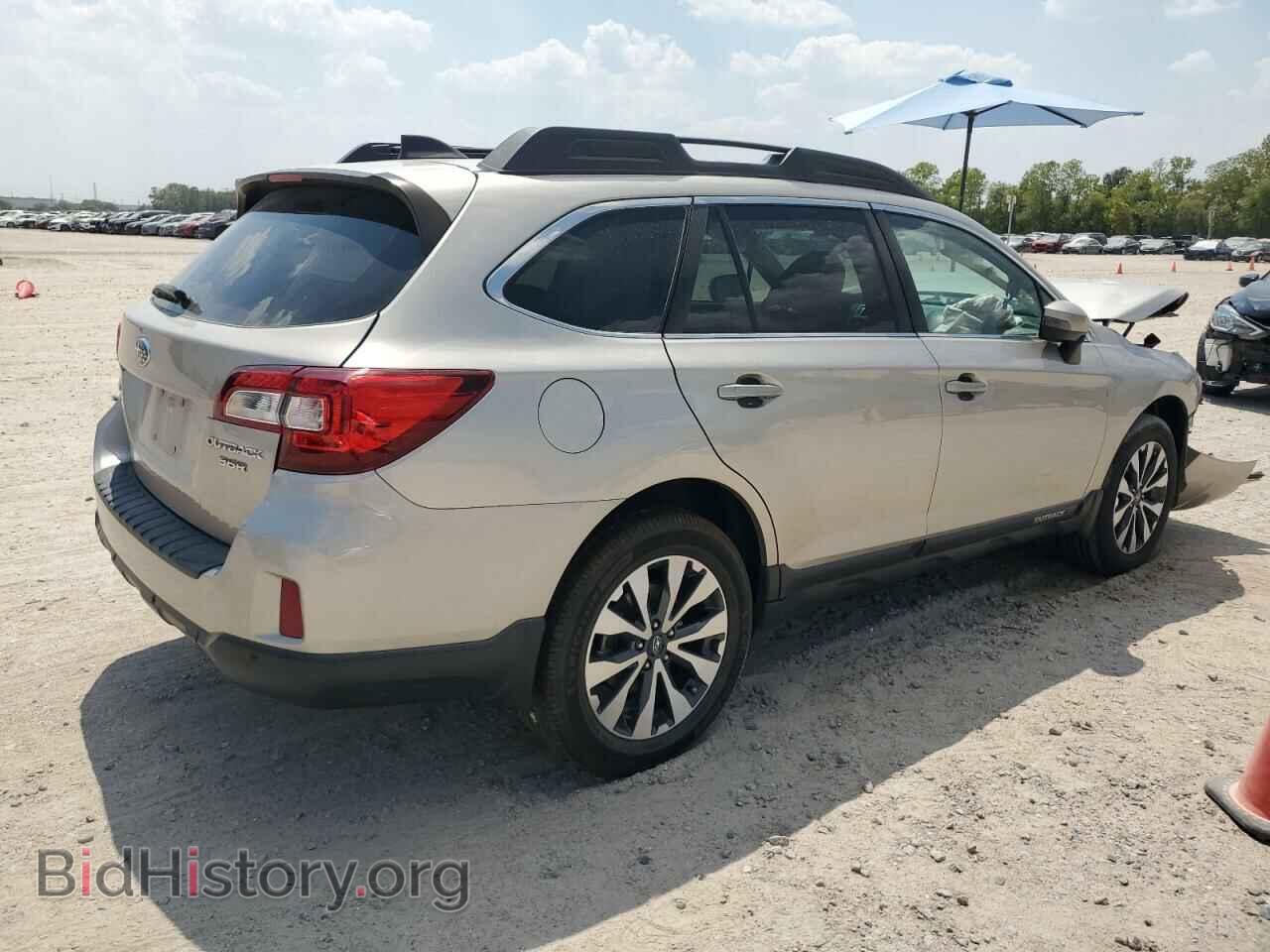 2017 SUBARU OUTBACK - VIN: 4S4BSENC9H3294328 - Фото 3