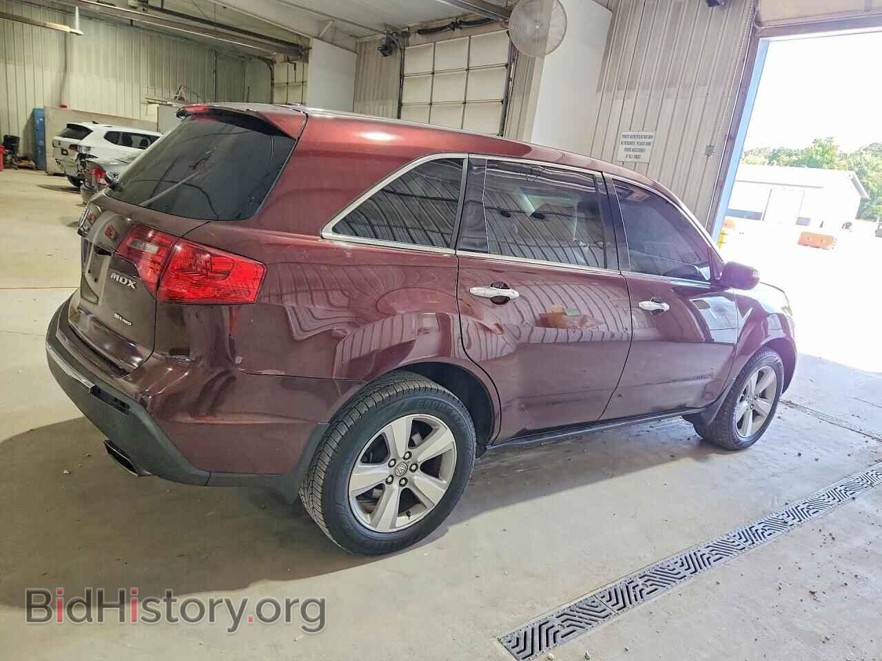 2010 ACURA MDX - VIN: 2HNYD2H26AH524754 - Фото 3