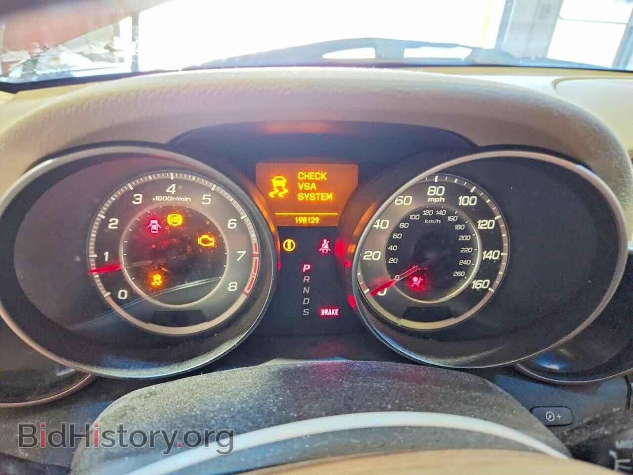 2010 ACURA MDX - VIN: 2HNYD2H26AH524754 - Фото 9