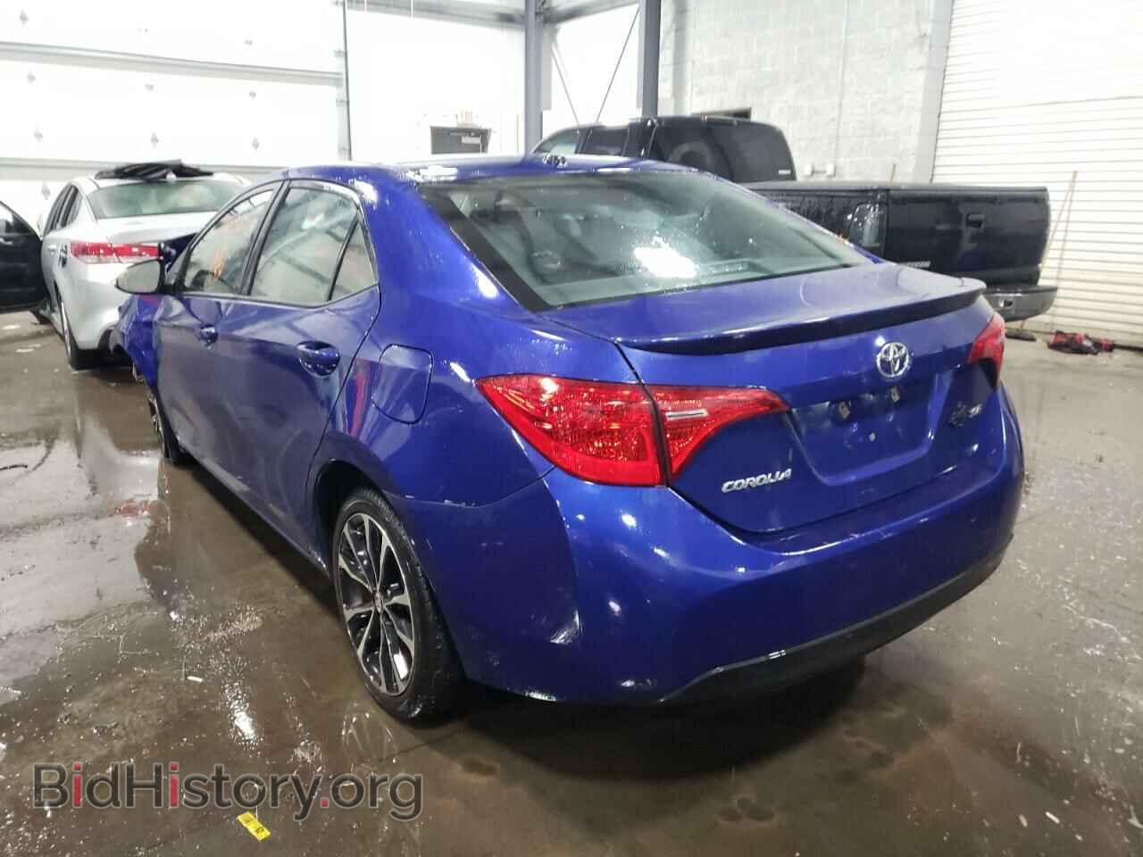 2017 TOYOTA COROLLA - VIN: 2T1BURHE3HC837604 - Фото 3