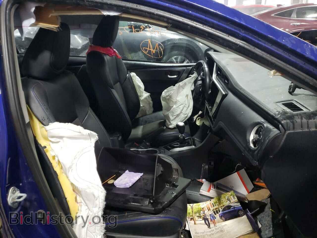 2017 TOYOTA COROLLA - VIN: 2T1BURHE3HC837604 - Фото 5