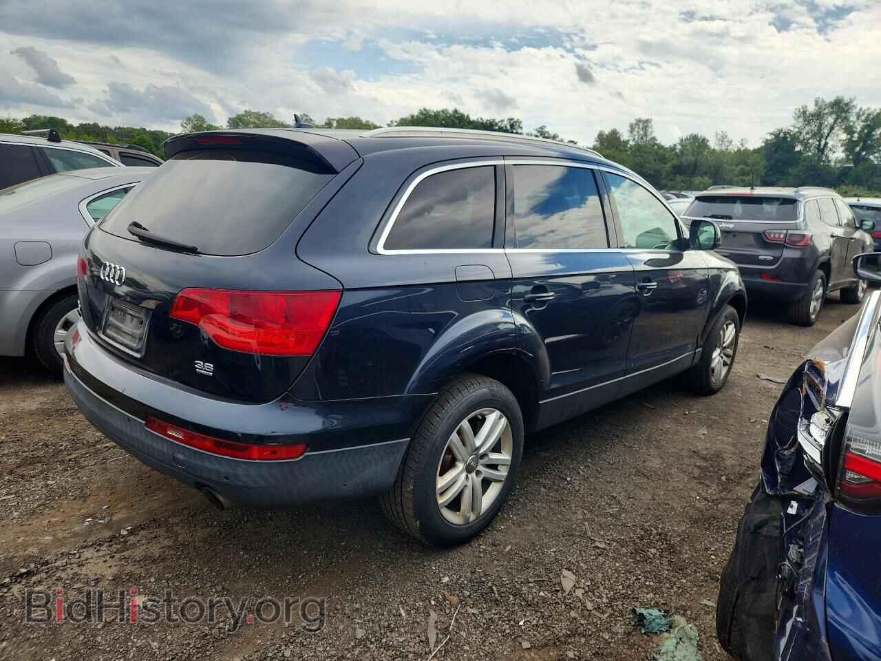 2009 AUDI Q7 - VIN: WA1AY74L39D014467 - Фото 3