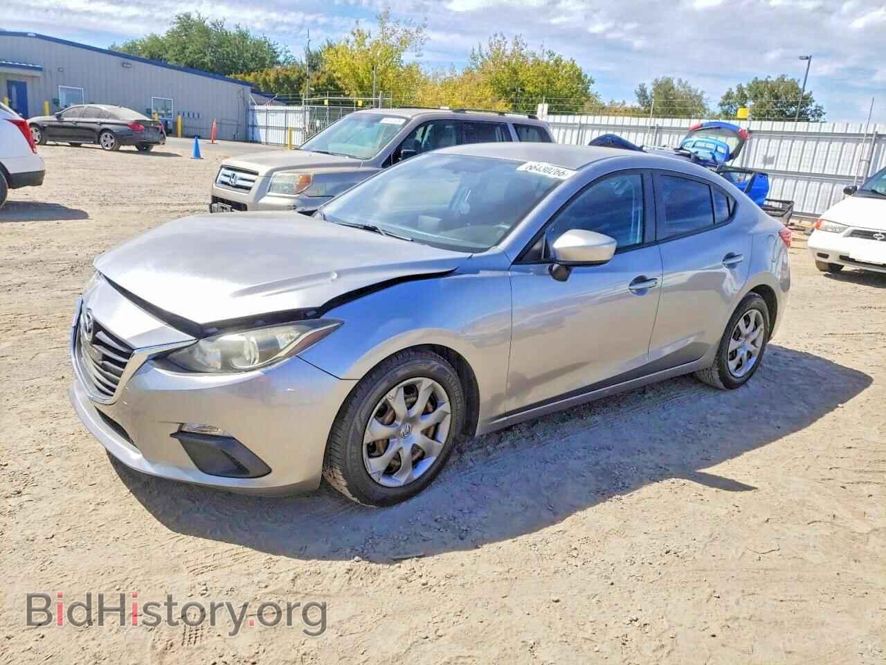 Фотография JM1BM1T75G1319331 - MAZDA 3 2016