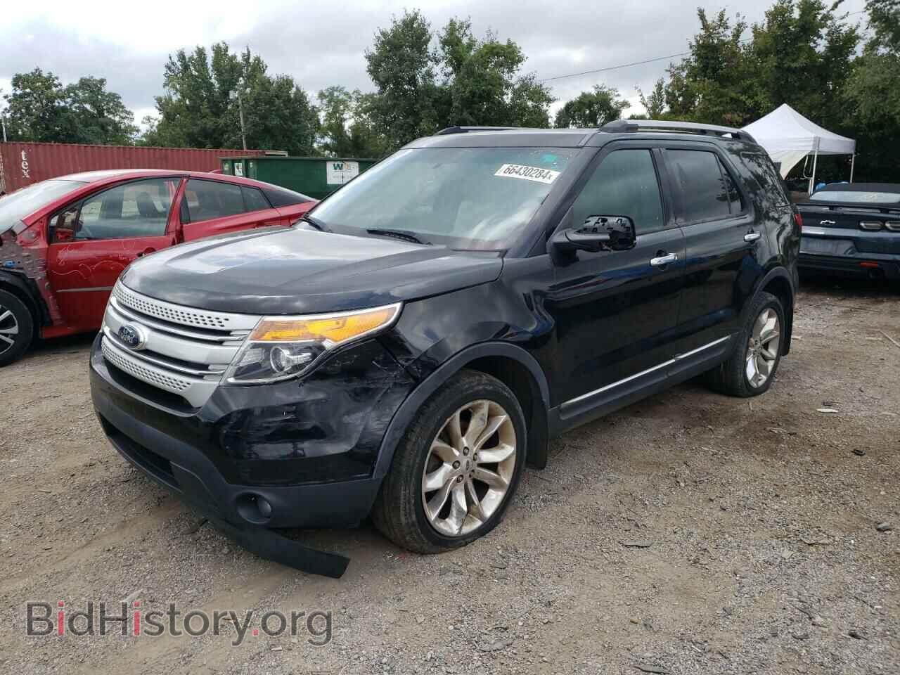 Фотография 1FM5K8D87DGA49008 - FORD EXPLORER 2013