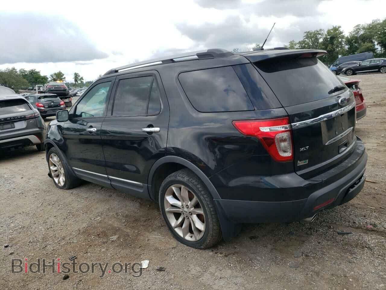 2013 FORD EXPLORER - VIN: 1FM5K8D87DGA49008 - Фото 2
