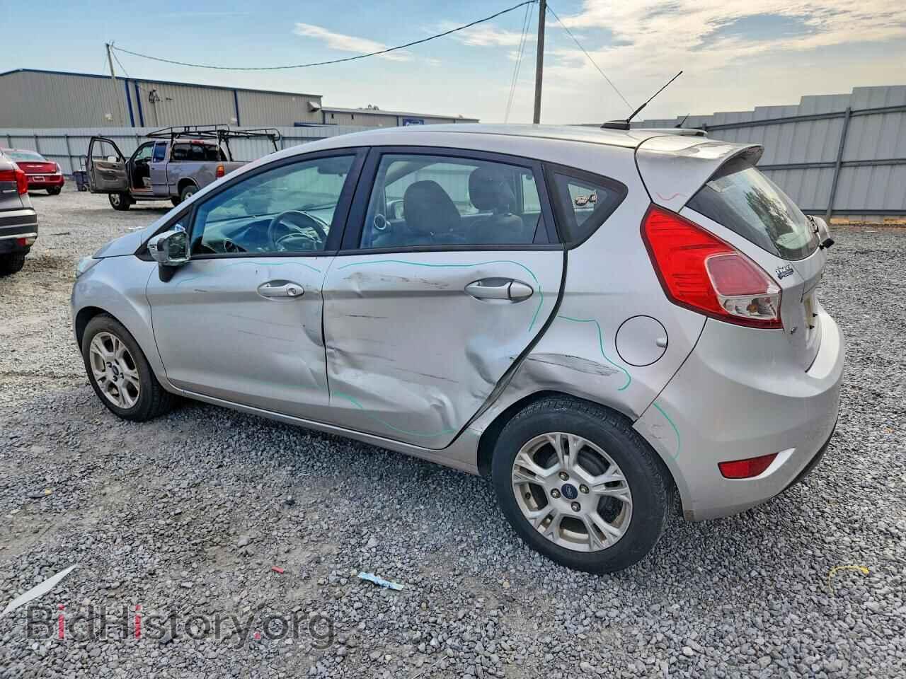 2014 FORD FIESTA - VIN: 3FADP4EJ1EM131051 - Фото 2