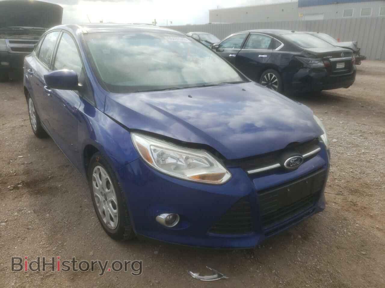 Фотография 1FAHP3F27CL476473 - FORD FOCUS 2012