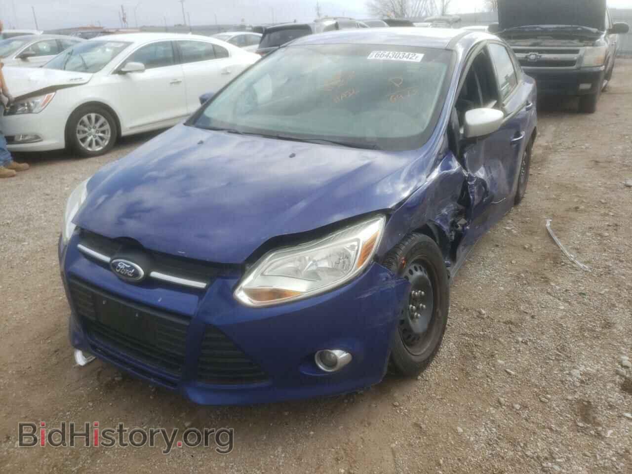 2012 FORD FOCUS - VIN: 1FAHP3F27CL476473 - Photo 2
