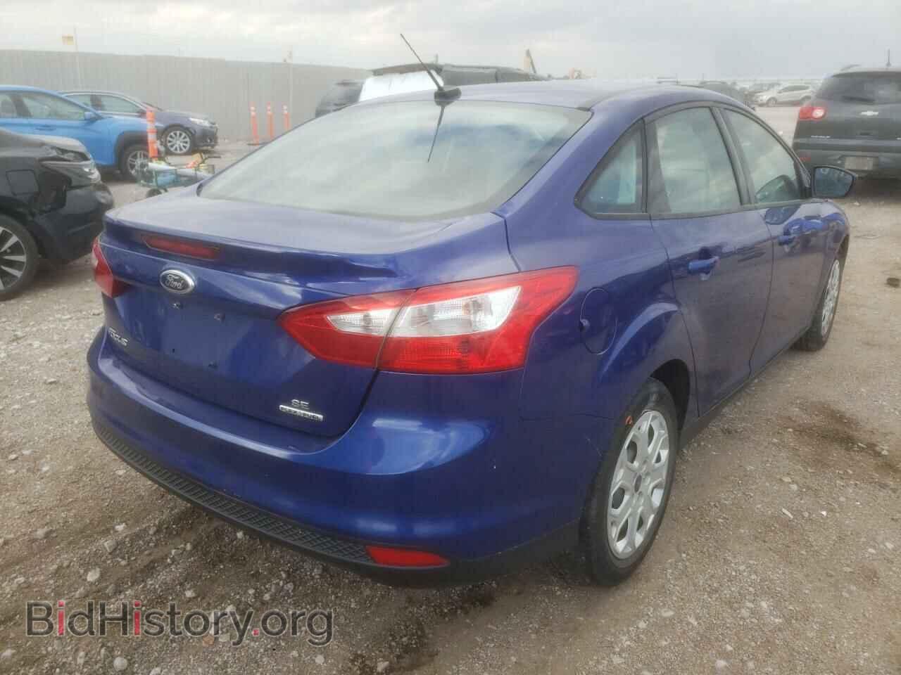 2012 FORD FOCUS - VIN: 1FAHP3F27CL476473 - Photo 4