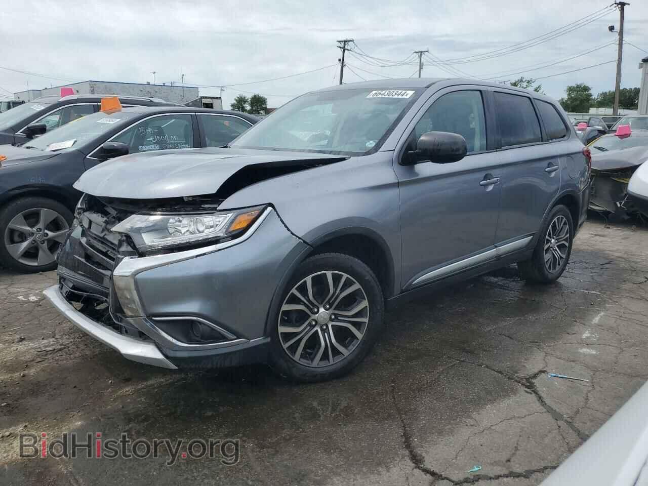 Фотография JA4AZ2A37HZ039068 - MITSUBISHI OUTLANDER 2017