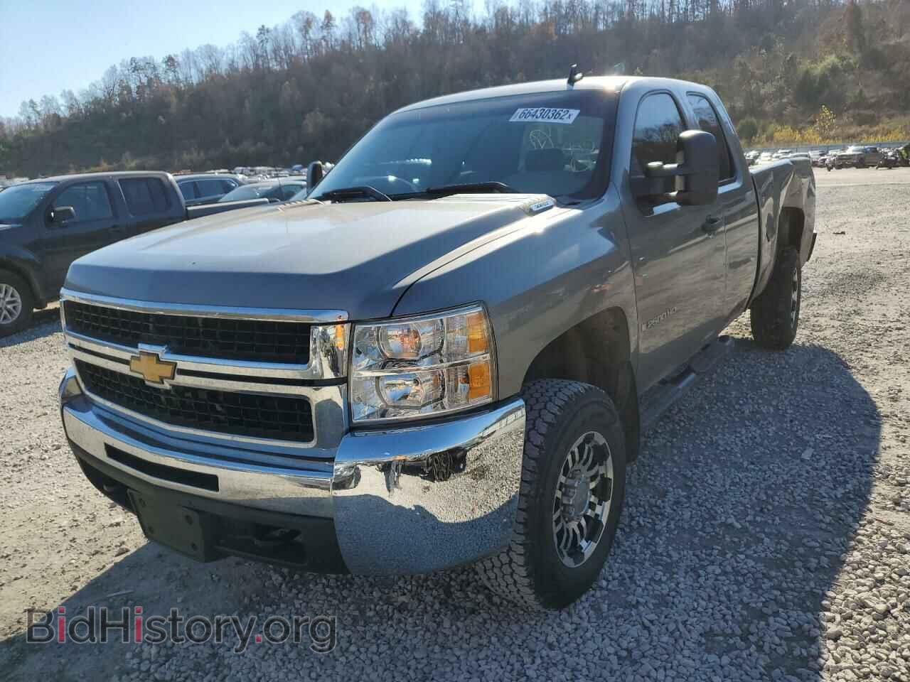 2007 CHEVROLET SILVERADO - VIN: 1GCHK29K57E532547 - Фото 2
