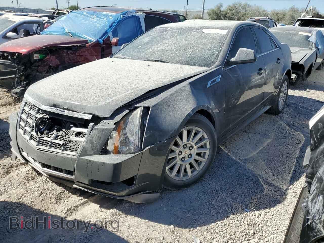 Фотография 1G6DF5E5XD0109656 - CADILLAC CTS 2013