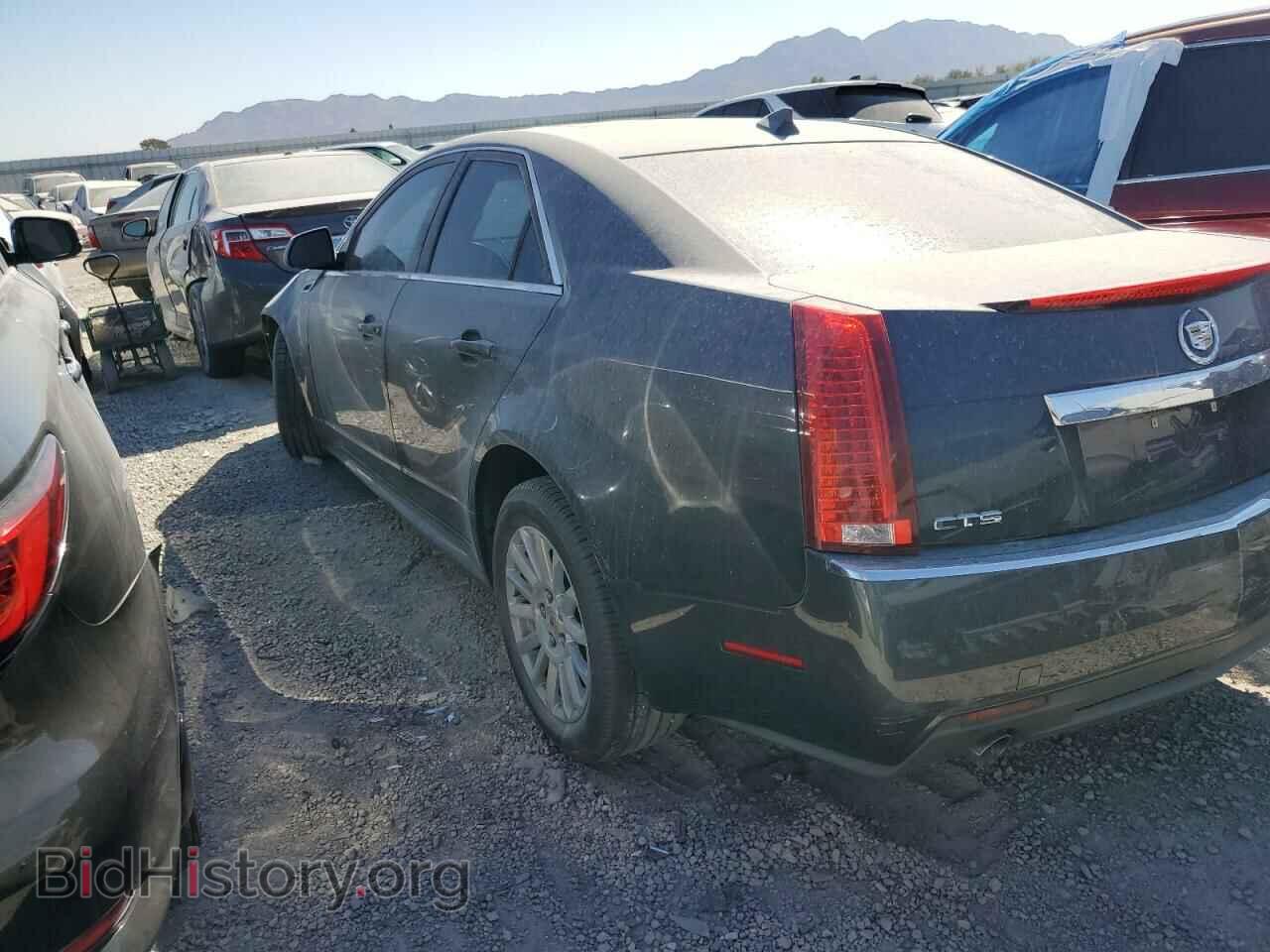 2013 CADILLAC CTS - VIN: 1G6DF5E5XD0109656 - Фото 2