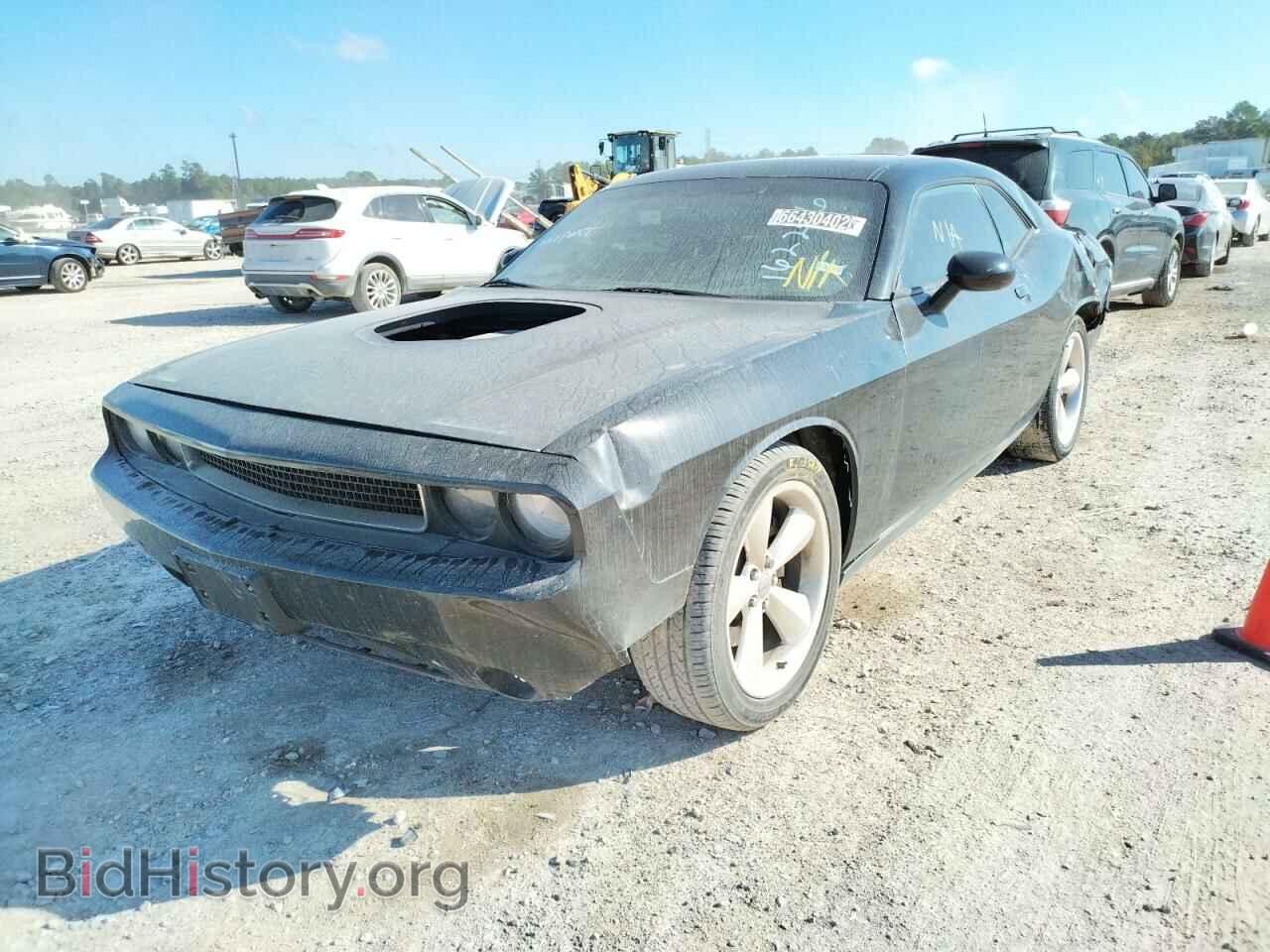 2014 DODGE CHALLENGER - VIN: 2C3CDYBT0EH162256 - Фото 2
