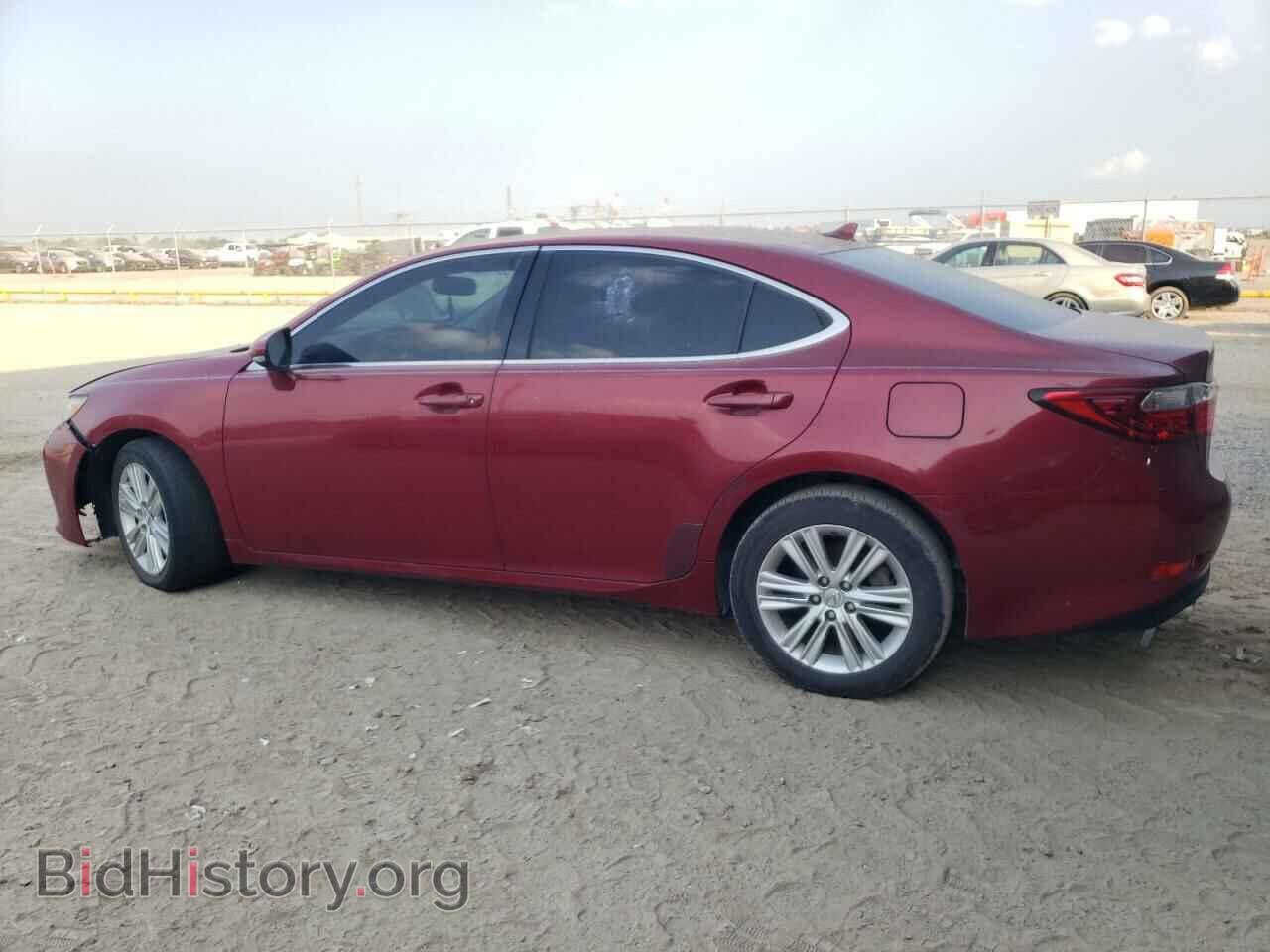 2014 LEXUS ES350 - VIN: JTHBK1GG7E2139046 - Фото 2