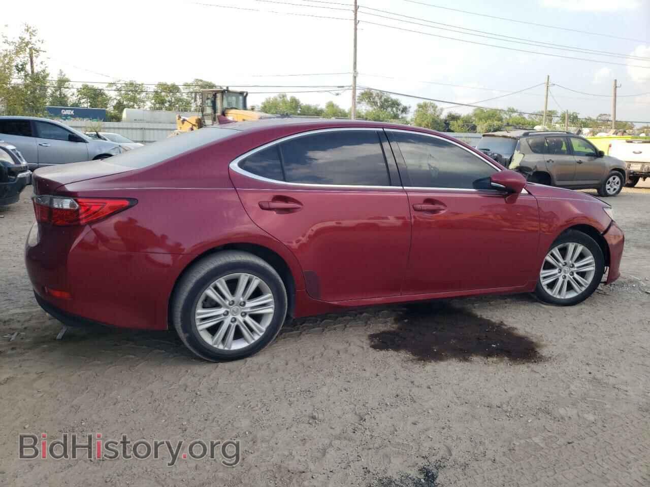 2014 LEXUS ES350 - VIN: JTHBK1GG7E2139046 - Фото 3