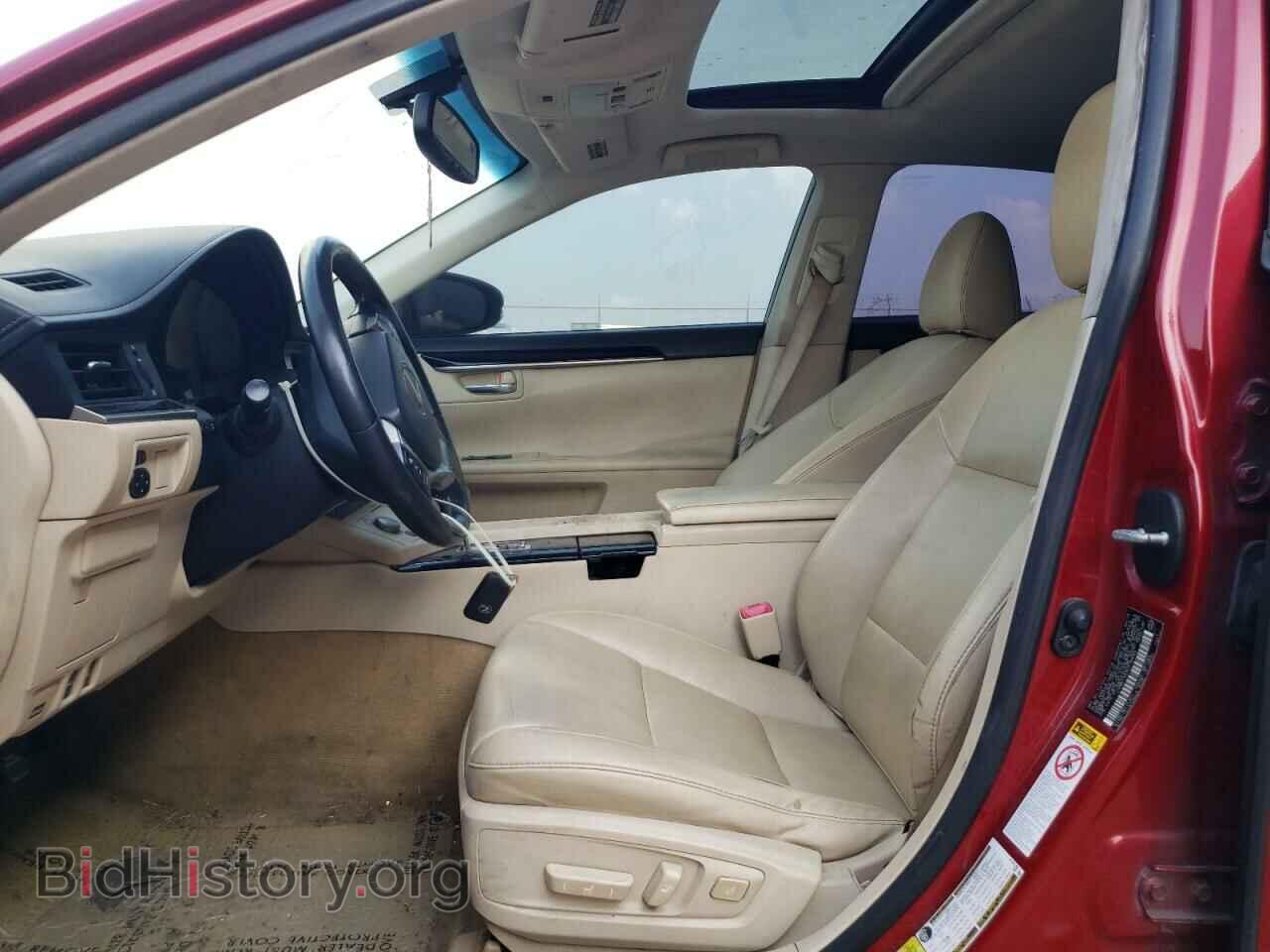 2014 LEXUS ES350 - VIN: JTHBK1GG7E2139046 - Фото 7