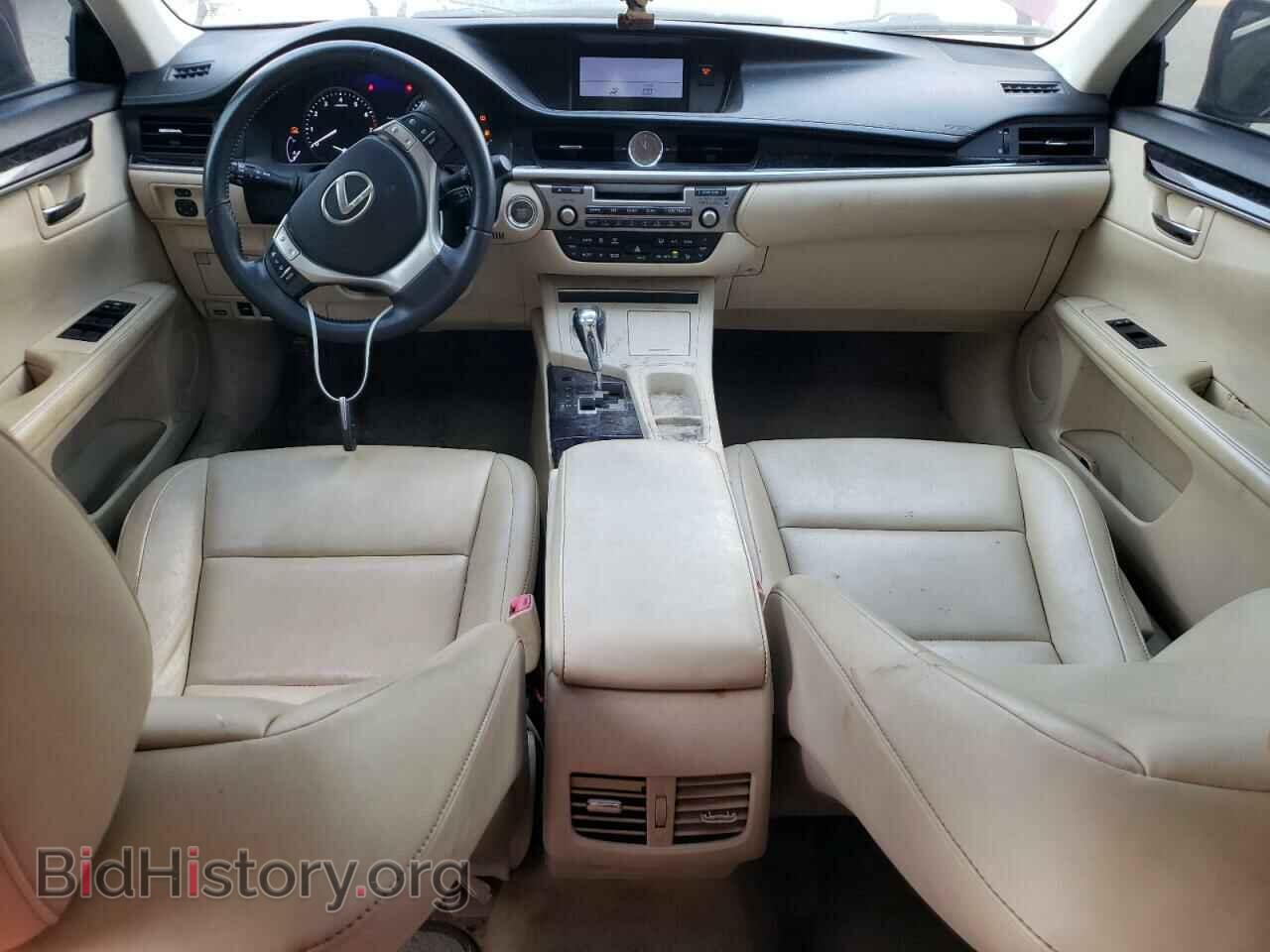 2014 LEXUS ES350 - VIN: JTHBK1GG7E2139046 - Фото 8